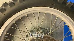 2001 2008 Yamaha Yz450f YZ250 Yz 450f 250 Complete Rear Wheel Tire Rim Hub