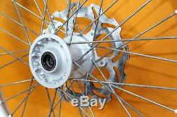 2002 02-08 YZ125 YZ250 OEM Complete Front Rear Wheel Set Rim Spokes Rotor