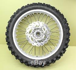 2002 02-19 YZ250 YZ125 Excel Front Rear Wheel Set Complete Hub Rim Spokes Rotor