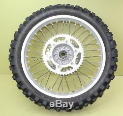 2002 02-19 YZ250 YZ125 Excel Front Rear Wheel Set Complete Hub Rim Spokes Rotor