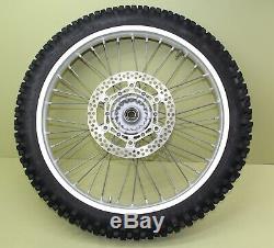 2002 02-19 YZ250 YZ125 Excel Front Rear Wheel Set Complete Hub Rim Spokes Rotor