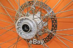 2003 02-08 YZ250 YZ450F Excel Front Rear Wheel Set Complete Hub Rim Spokes Rotor