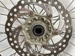 2003-2023 KTM 21 inch Front Wheel DID U Rim Hub Complete 450 21x1.60 450 250