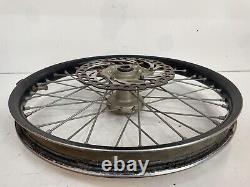 2003-2023 KTM 21 inch Front Wheel DID U Rim Hub Complete 450 21x1.60 450 250