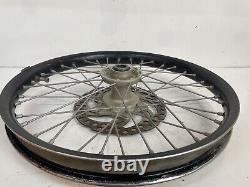 2003-2023 KTM 21 inch Front Wheel DID U Rim Hub Complete 450 21x1.60 450 250