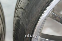 2003 Mercedes Sl500 R230 Roadster #182 20 Wheels Rims Tires Complete Set
