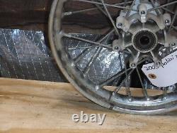2003 Polini X3 Rear Wheel Hub Spokes Rim Complete X3