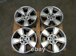 2004-2010 Bmw X3 5-spoke Factory Wheel Rim Complete Set Of Four 4 18x8'' Oem