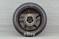 2004 2014 YAMAHA YZF-R1 R1 1000 Complete Rear Wheel Tire Rim Hub VERY NICE TIRE