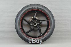 2004 2014 YAMAHA YZF-R1 R1 1000 Complete Rear Wheel Tire Rim Hub VERY NICE TIRE