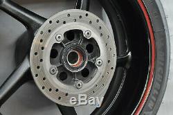 2004 2014 YAMAHA YZF-R1 R1 1000 Complete Rear Wheel Tire Rim Hub VERY NICE TIRE