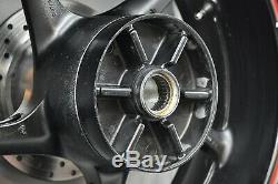 2004 2014 YAMAHA YZF-R1 R1 1000 Complete Rear Wheel Tire Rim Hub VERY NICE TIRE