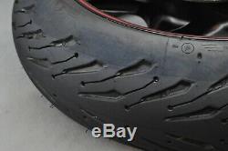 2004 2014 YAMAHA YZF-R1 R1 1000 Complete Rear Wheel Tire Rim Hub VERY NICE TIRE