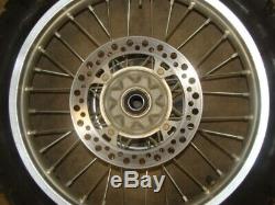 2005 Honda Crf450r 450 Oem Rear Wheel Rim Tire 2.15 19 Disc Rotor Complete 02-08