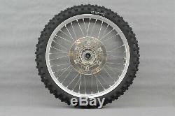 2005 Yamaha Yz125 Yz 125 Yz250f Yz250 Complete Front Rear Wheel Tire Rim Hub
