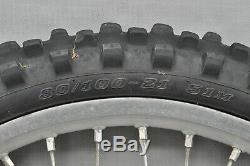 2005 Yamaha Yz125 Yz 125 Yz250f Yz250 Complete Front Rear Wheel Tire Rim Hub