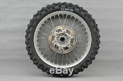 2005 Yamaha Yz125 Yz 125 Yz250f Yz250 Complete Front Rear Wheel Tire Rim Hub