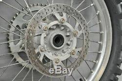 2005 Yamaha Yz125 Yz 125 Yz250f Yz250 Complete Front Rear Wheel Tire Rim Hub