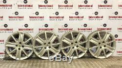 2006-2008 Renault Megane 17 Inch Alloy Wheel 4 Stud Rims Only Complete Set