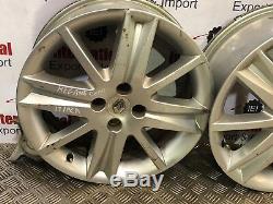 2006-2008 Renault Megane 17 Inch Alloy Wheel 4 Stud Rims Only Complete Set