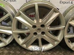 2006-2008 Renault Megane 17 Inch Alloy Wheel 4 Stud Rims Only Complete Set