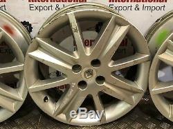 2006-2008 Renault Megane 17 Inch Alloy Wheel 4 Stud Rims Only Complete Set