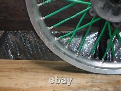 2006 Kawasaki Kx450f (A) Rear Wheel Rim Hub Spokes Complete