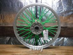 2006 Kawasaki Kx450f (A) Rear Wheel Rim Hub Spokes Complete