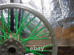 2006 Kawasaki Kx450f (A) Rear Wheel Rim Hub Spokes Complete