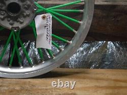 2006 Kawasaki Kx450f (A) Rear Wheel Rim Hub Spokes Complete