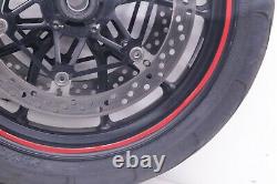 2007 08 09 Ducati 1098s 1098 1198 848 Complete Front Wheel Rim Brake Rotors D14