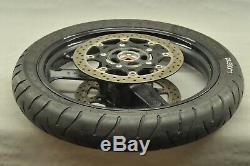 2007 2011 Suzuki DL650 Dl 650 V-strom Complete Front Wheel Tire Rim Hub Rotor