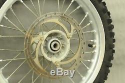 2007 KTM 65sx 65 SX Front Rear Wheel Tire Rim Hub Set Brake Rotor Complete 12 14