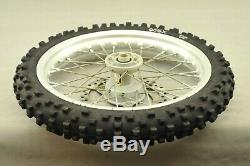 2007 KTM 65sx 65 SX Front Rear Wheel Tire Rim Hub Set Brake Rotor Complete 12 14