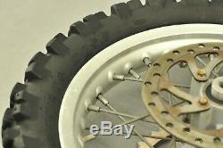 2007 KTM 65sx 65 SX Front Rear Wheel Tire Rim Hub Set Brake Rotor Complete 12 14