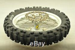 2007 KTM 65sx 65 SX Front Rear Wheel Tire Rim Hub Set Brake Rotor Complete 12 14