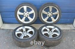 2007 Nissan 350z Z33 Roadster #173 Touring 18 Wheels Rims Tires Complete Set