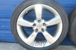 2007 Nissan 350z Z33 Roadster #173 Touring 18 Wheels Rims Tires Complete Set