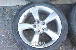 2007 Nissan 350z Z33 Roadster #173 Touring 18 Wheels Rims Tires Complete Set