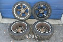 2007 Nissan 350z Z33 Roadster #173 Touring 18 Wheels Rims Tires Complete Set