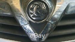 2007 Vauxhall Opel Corsa 3 Door D Silver Z157 Front Bumper + Grill Complete