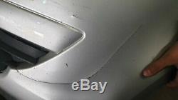 2007 Vauxhall Opel Corsa 3 Door D Silver Z157 Front Bumper + Grill Complete