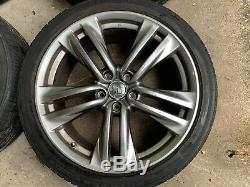 2008-2010 Infiniti M35 M45 19 4 Wheels Complete Rims And Tires 245-40R-19