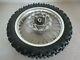 2008 Ktm 50 10 Front Wheel With Tire, Front Rim Hub Complete, 45109001444, M103