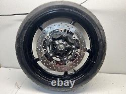 2008 YZFR6 R6s Front Wheel Rim Tire Rotor Brake Assembly 2006-2012 Complete
