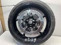 2008 YZFR6 R6s Front Wheel Rim Tire Rotor Brake Assembly 2006-2012 Complete