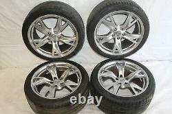 2009 Nissan 370z Z34 Coupe #181 Touring 19 Wheels Rims Tires Complete Set