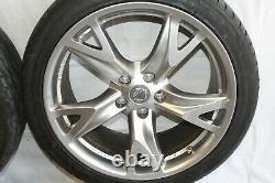 2009 Nissan 370z Z34 Coupe #181 Touring 19 Wheels Rims Tires Complete Set