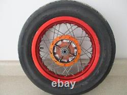 2012 Kawasaki Klx 110l 12 Rear Wheel Complete Supermoto Motard Rim, M172