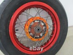 2012 Kawasaki Klx 110l 12 Rear Wheel Complete Supermoto Motard Rim, M172